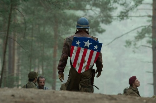 chris evans futur captain america