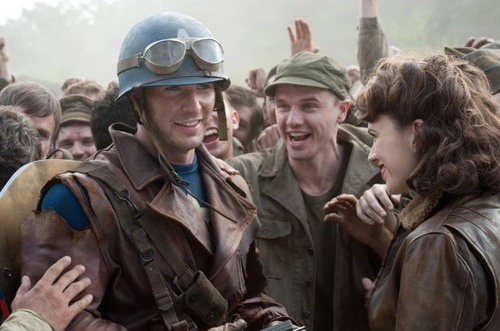 chris evans le heros