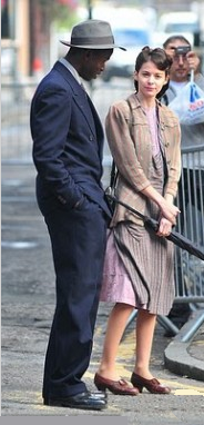 hayley atwell tournage 3 captain america