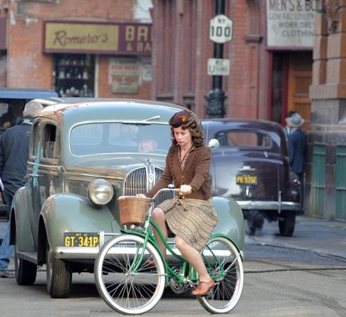 hayley atwell tournage captain america