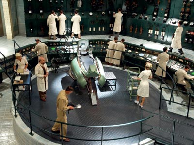 la salle d operation