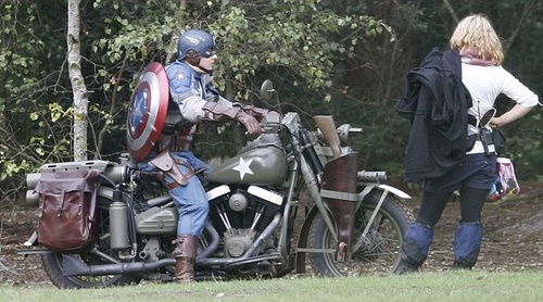 photo tournage captain america