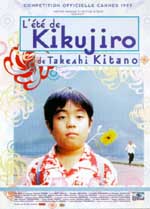 Affiche du film L'été de Kikujiro