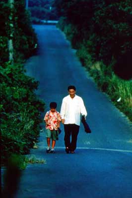 Takeshi Kitano et Yusuke Sekiguchi