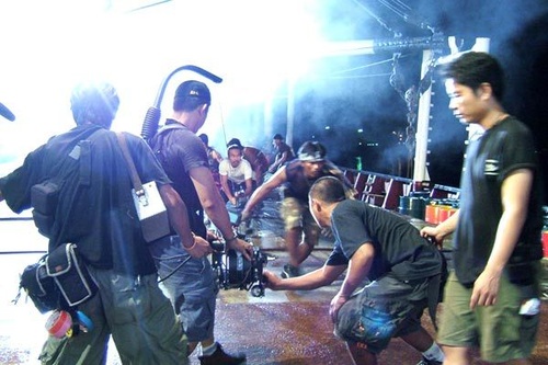 tournage du film cargo  les hommes perdus 2