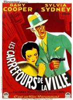 Affiche du film Les carrefours de la ville