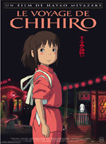 Affiche du film Le voyage de Chihiro