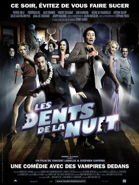 les dents de la nuit affiche - Les Dents de la nuit