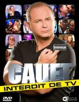 Affiche du film Cauet : Interdit de TV