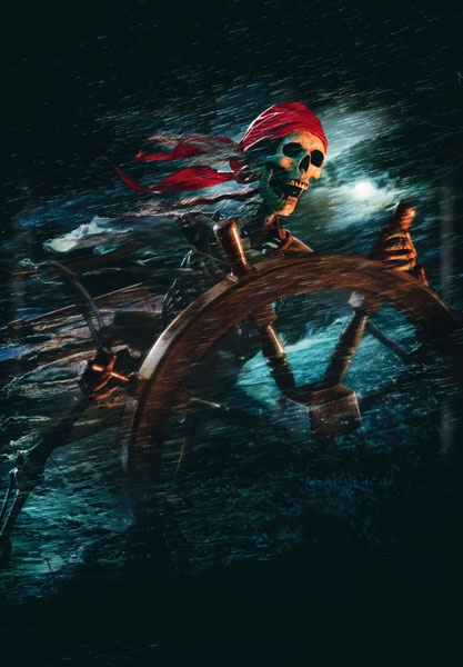 pirates des caraibes 1 black pearl 01 - Pirates des Caraïbes : la malédiction du Black Pearl