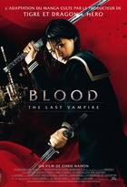 Affiche miniature du film Blood, The Last Vampire