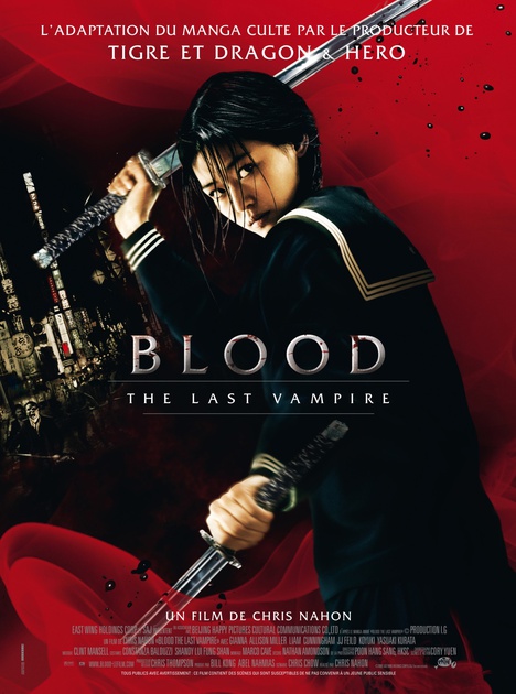 Affiche du film Blood, The Last Vampire