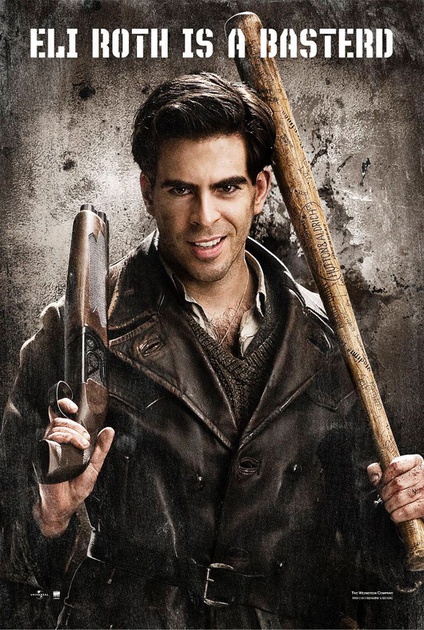 eli roth is a basterd