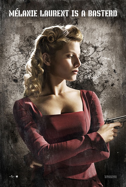 melanie laurent is a basterd