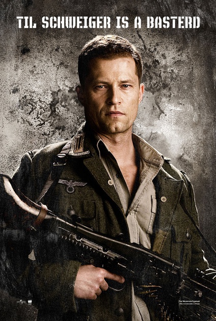 til schweiger is a basterd