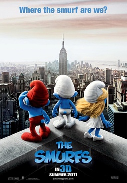Affiche du film Les Schtroumpfs