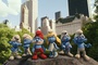 les schtroumpfs dans central park