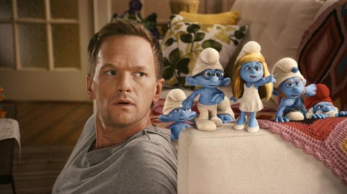 neil-patrick-harris-et-les-schtroumpfs-jpg