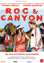 Affiche du film Roc et canyon