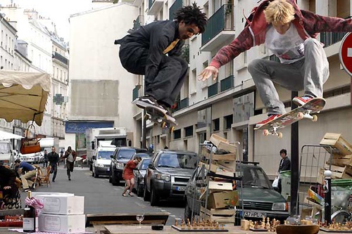 idriss diop 4 - Skate or die