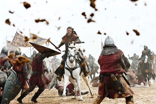 russel crowe dans robin hood