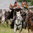 Russell Crowe et sa troupe