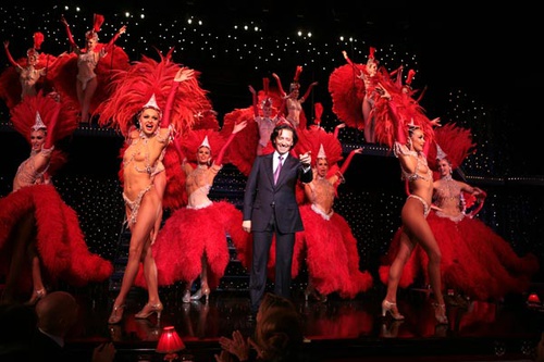 Gad Elmaleh au Crazy Horse