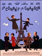Affiche du film On connait la chanson