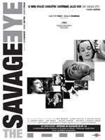 Affiche du film The Savage Eye - L'Oeil sauvage