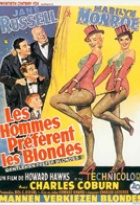 Affiche miniature du film Les hommes préfèrent les blondes