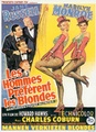 Les hommes préfèrent les blondes