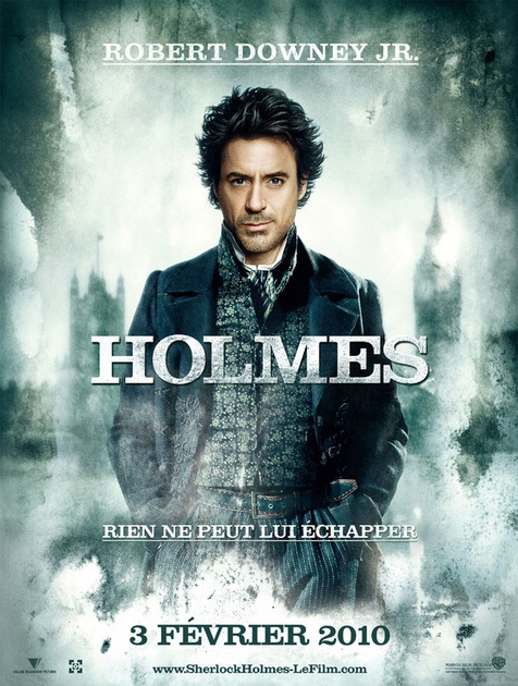 affiche de sherlock holmes