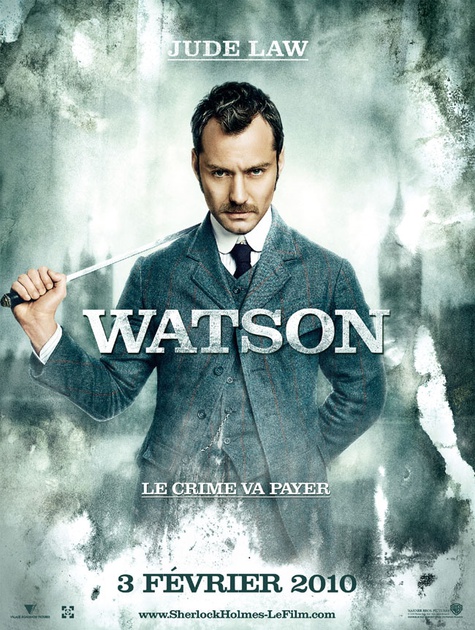 affiche du professeur watson