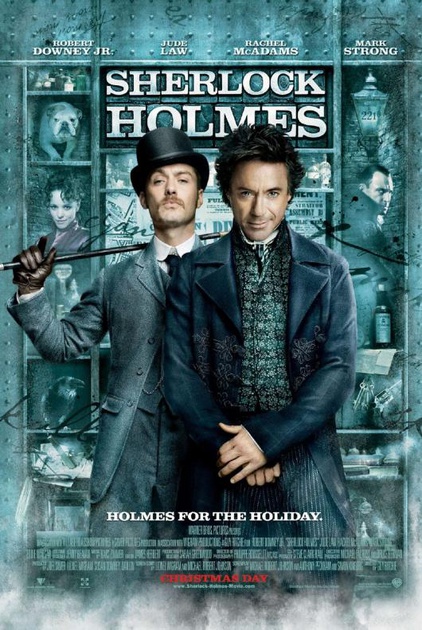 Affiche du film Sherlock Holmes