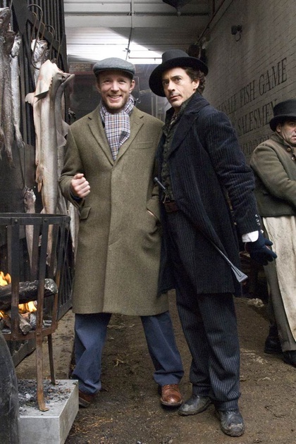guy ritchie robert downey jr