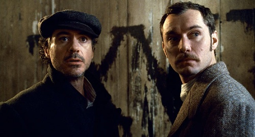 holmes et watson d  guis  s