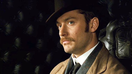 jude law alias le professeur watson