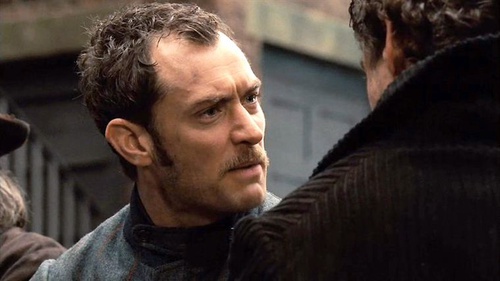 jude law dans sherlock holmes