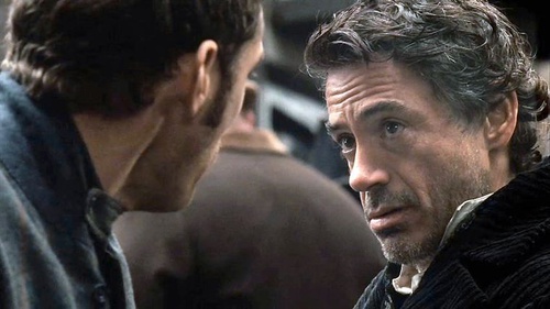 robert downey jr dans sherlock holmes