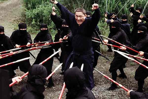 takeshi kitano 5 - Glory to the Filmmaker !