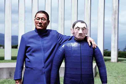 takeshi kitano - Glory to the Filmmaker !