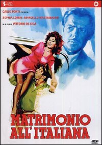 Affiche du film Mariage à l'italienne