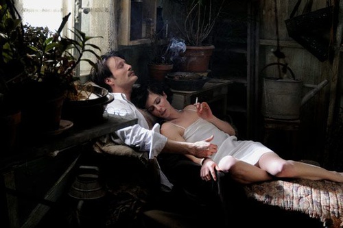 mads mikkelsen anna mougladis