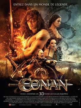 Affiche du film Conan le Barbare 3D
