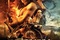Affiche du film Conan le Barbare 3D 