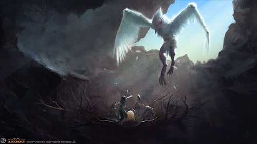 concept art pour conan