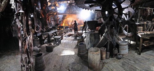 forge du film conan