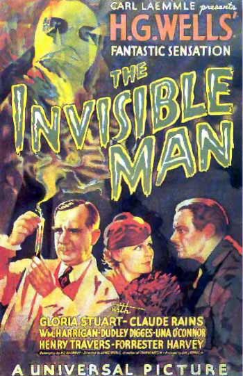 the invisible man - L'Homme invisible