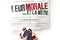 leur morale et la notre affiche - Leur morale... et la nôtre