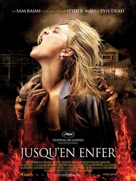 Affiche du film Jusqu'en enfer